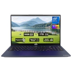 NIMO 15.6'' FHD Student Laptop with 16GB RAM