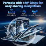 Naclud 18.5" Windows 11 Laptop with 20GB RAM