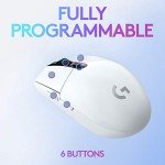 Logitech G305 Wireless Gaming Mouse - White