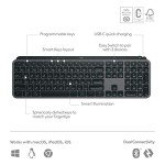 Logitech MX Keys S Wireless Keyboard for PC & Mac