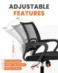 Neo Ergonomic Office Chair with Lumbar Support