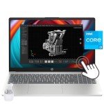 HP Pavilion 15.6" Touchscreen Laptop with Earphones