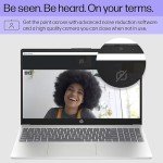 HP Pavilion 15.6" Touchscreen Laptop with Earphones