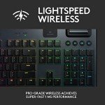 Logitech G915 RGB Wireless Mechanical Gaming Keyboard