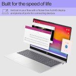 HP Pavilion 15.6" Touchscreen Laptop with Earphones