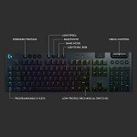 Logitech G915 RGB Wireless Mechanical Gaming Keyboard