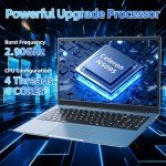 15.6" Naclud Windows 11 Laptop with 36GB RAM