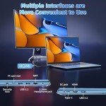 15.6" Naclud Windows 11 Laptop with 36GB RAM