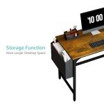 Lufeiya 40-Inch Computer Desk with Drawers