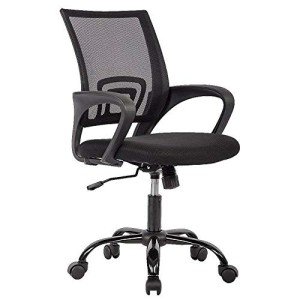 Affordable Ergonomic Mid-Back Computer Desk Chair
