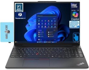 Lenovo ThinkPad E16 Gen 2 AI Laptop 16" Touchscreen