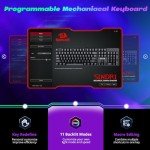 Redragon RGB Mechanical Gaming Keyboard with Hot-Swap