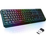 KLIM Chroma Wireless RGB Gaming Keyboard for PC & Console