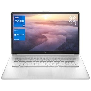 HP 17.3" Touchscreen Premium Laptop, Intel i7 32GB RAM