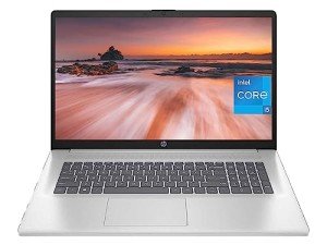HP 17.3" FHD Laptop with 13th Gen Intel i5
