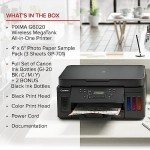 Canon PIXMA G6020 Wireless All-in-One Printer