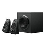 Logitech Z623 400W 2.1 Speaker System - Black