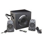 Logitech Z623 400W 2.1 Speaker System - Black