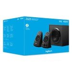 Logitech Z623 400W 2.1 Speaker System - Black
