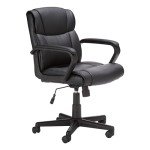 Amazon Basics Mid-Back Ergonomic Office Chair