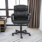 Amazon Basics Mid-Back Ergonomic Office Chair