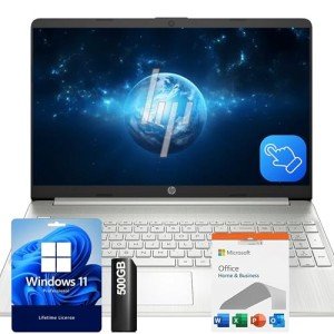 HP Pavilion 15.6" Touchscreen Laptop with 16GB RAM
