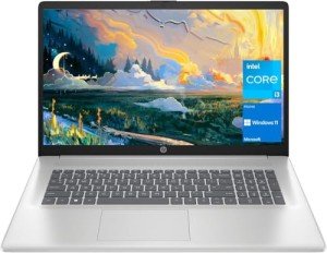HP 17.3" Laptop, Intel Core i3, 32GB RAM