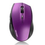 TECKNET Wireless Bluetooth Mouse with Adjustable DPI