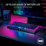 Razer BlackWidow V3 Mini Wireless Gaming Keyboard