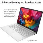 HP 17" Laptop, AMD Ryzen 5, 32GB RAM, 1TB SSD
