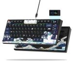 XVX S-K80 75% RGB Mechanical Gaming Keyboard