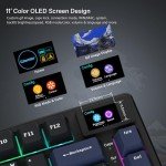 XVX S-K80 75% RGB Mechanical Gaming Keyboard