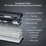 XVX S-K80 75% RGB Mechanical Gaming Keyboard