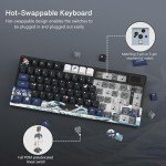 XVX S-K80 75% RGB Mechanical Gaming Keyboard