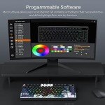 XVX S-K80 75% RGB Mechanical Gaming Keyboard