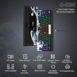XVX S-K80 75% RGB Mechanical Gaming Keyboard