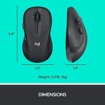 Logitech M510 Wireless Mouse with USB Receiver