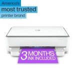 HP Envy 6055e All-in-One Wireless Color Printer