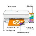 HP Envy 6055e All-in-One Wireless Color Printer
