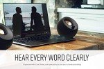 Creative Pebble V3 USB-C Desktop Speakers - Black