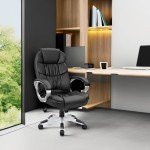 Homall Ergonomic High Back Office Chair – Black