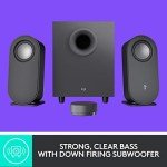 Logitech Z407 Bluetooth Speakers with Subwoofer - Black