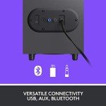 Logitech Z407 Bluetooth Speakers with Subwoofer - Black