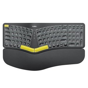 Nulea Wireless Ergonomic Split Keyboard with Backlight