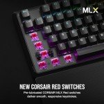 Corsair K70 RGB Gaming Mechanical Keyboard with Wrist Rest