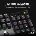 Corsair K70 RGB Gaming Mechanical Keyboard with Wrist Rest