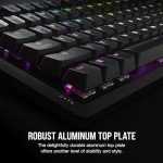 Corsair K70 RGB Gaming Mechanical Keyboard with Wrist Rest