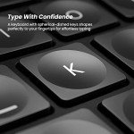 Nulea Wireless Ergonomic Split Keyboard with Backlight
