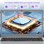 Jumper Laptop, 12GB RAM, 512GB SSD, 14” FHD