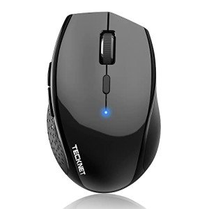 TECKNET Black Bluetooth Wireless Mouse BM308